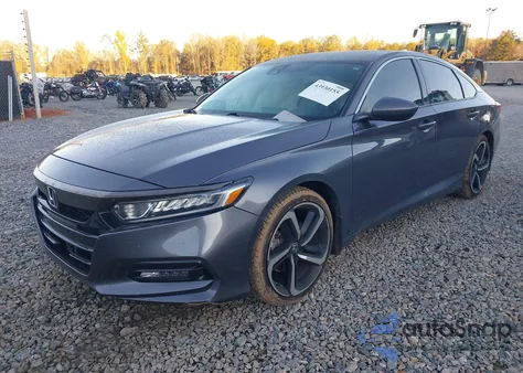 2018 Honda Accord Sport z USA, uszkodzony, nr VIN 1HGCV1F36JA018005